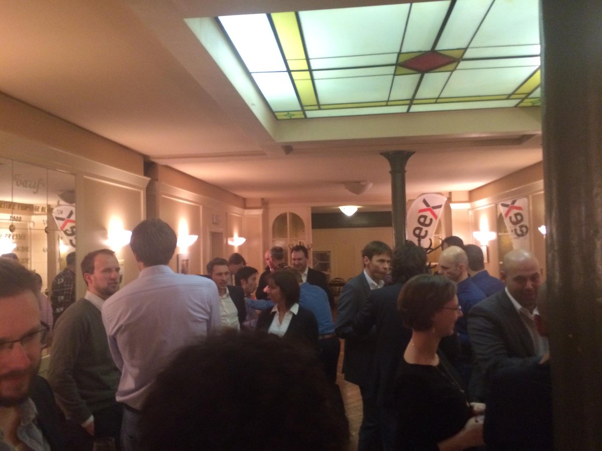 eexgroup's tweet photo. Great evening yesterday at our #Carbon Networking Event in Brussels. Thanks for coming. http://t.co/gcL8zov2S8