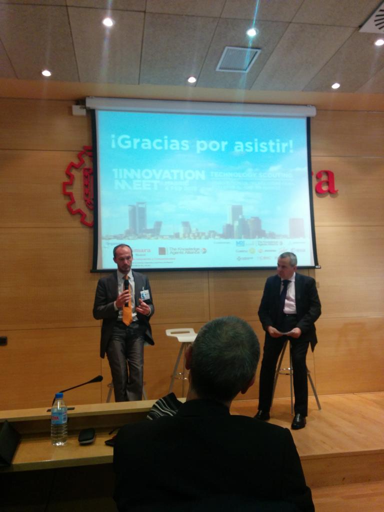 kinvestors's tweet image. El DG de @KAAlliance, Antoni Paz, cierra el #1IM #innovationMeet #TechScouting. Volvemos en unos meses...