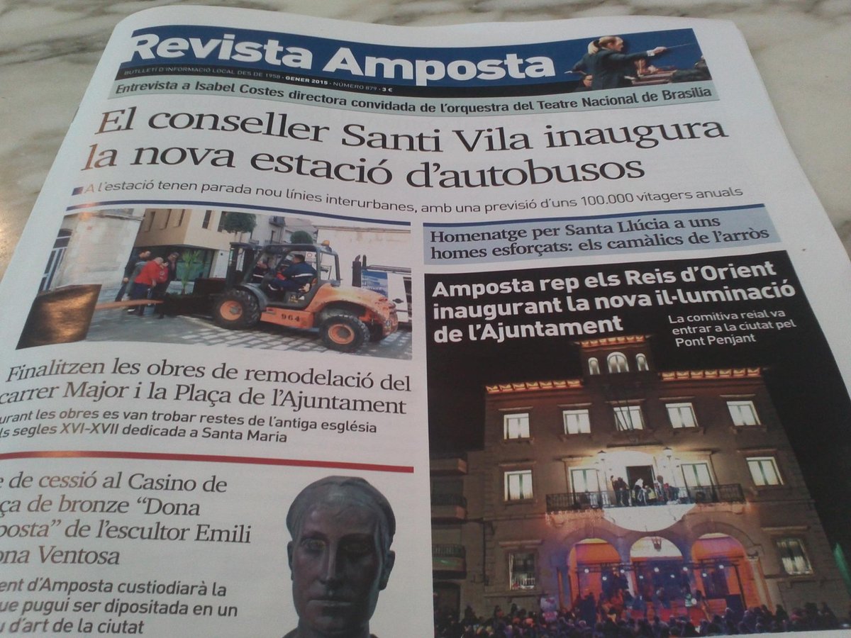 jtortaSm's tweet image. A la Revista Amposta s&apos;han superat, 32 fotos de Manel Ferré en 31 pgs #objectivitat #periodime #Ancalde