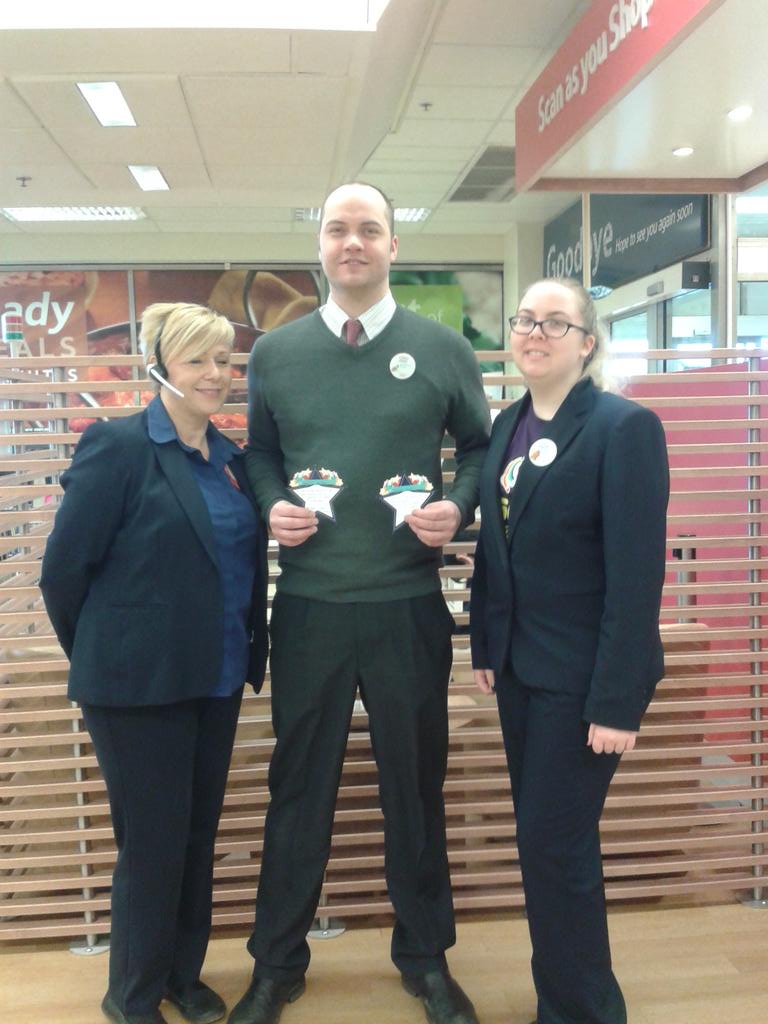 Well done Edwina and Lauren excellemt service to a customer in need! <a href="/SeanPurnell1/">Sean Purnell</a> <a href="/markwinter1/">Mark Winter</a> <a href="/tescoflitwick/">Tesco Flitwick 2547</a>