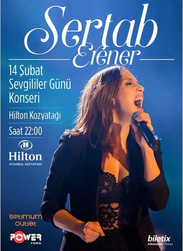 Event34 (@event34) on Twitter photo Sertab Erener | 14 Şubat Sevgililer Günü | Hilton Kozyatağı | İstanbul <a href="/hiltonkozyatagi/">Hilton Kozyatagi</a> <a href="/PowerturkFM/">Power Türk</a> <a href="/sertaberener/">Sertab Erener</a> Sertab Erener | 14 Şubat Sevgililer Günü | Hilton Kozyatağı | İstanbul <a href="/hiltonkozyatagi/">Hilton Kozyatagi</a> <a href="/PowerturkFM/">Power Türk</a> <a href="/sertaberener/">Sertab Erener</a>