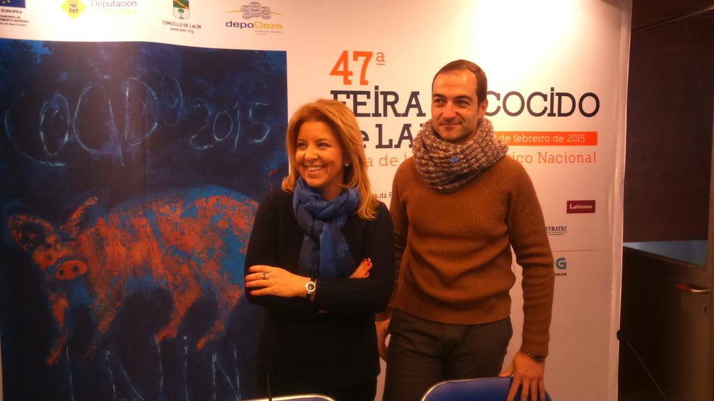 Presentación da 47a. Feira do Cocido de Lalín, en #Santiago. #CocidodeLalin #turismo #Gastronomia