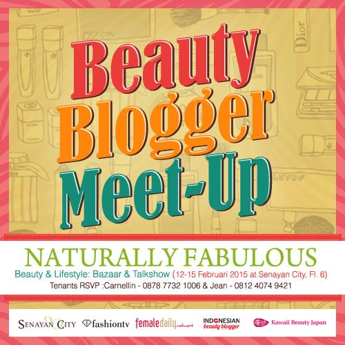 femaledaily's tweet photo. Jangan sampai ketinggalan acara @BBMeetUp tanggal 12-15 Februari ini di Senayan City! #bbmeetup http://t.co/m8Wzp1Shpb