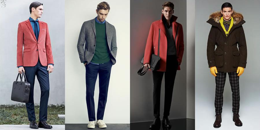 Mixing bold hues with dark neutrals is an easy way of pulling off colour in winter: bit.ly/1t4Cstv