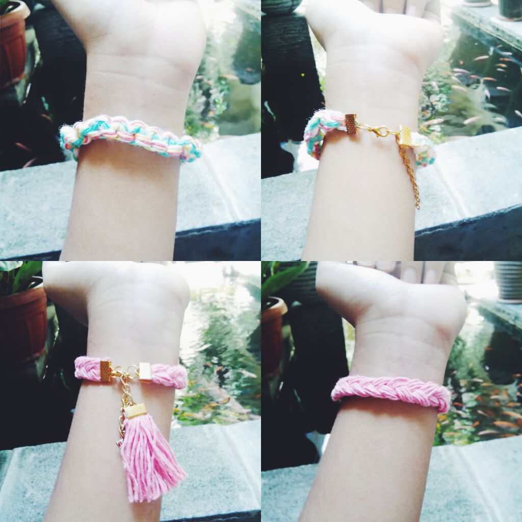 apocistore's tweet photo. Gelang keren ini bisa kamu dapet ga lebih dari 15K, KECUALI kalian mau request tambahan :3 hihi #gelangmurmer #tassel http://t.co/5AX11kbAea