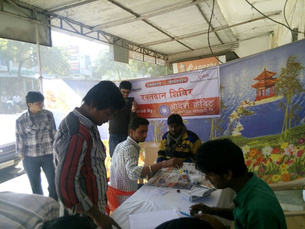 adarsh_credit's tweet photo. BLOOD GROUPING CAMP @ BAKANI, JHALAWAR http://t.co/7CIqdyLuwl
