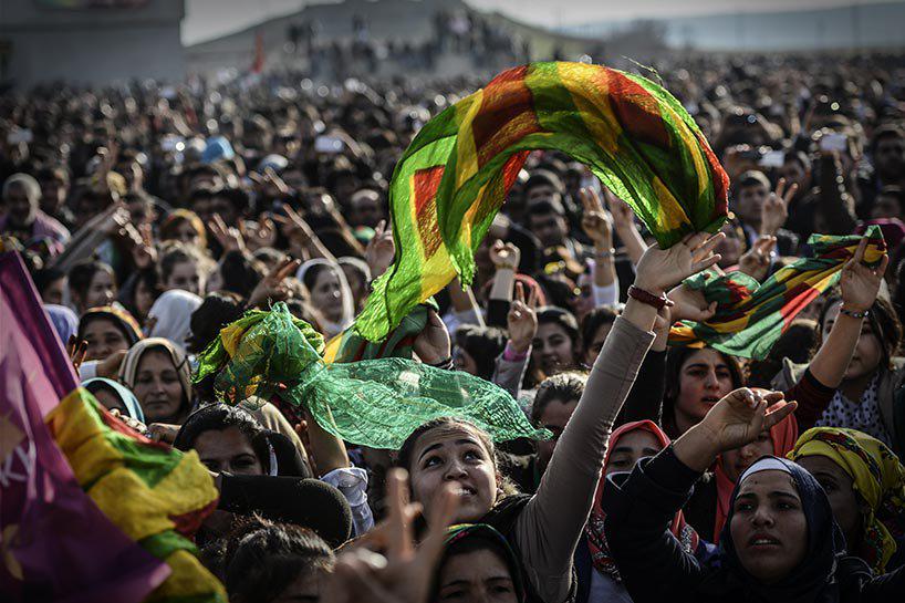 RudawEnglish's tweet photo. Celebrations held across Northern #Kurdistan after #Kurdish victory against #ISIS in #Kobane. http://t.co/lLigEy0IKB