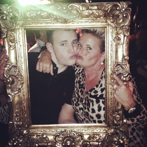 KatjeVan's tweet image. Me &amp;amp; My Son ❤️