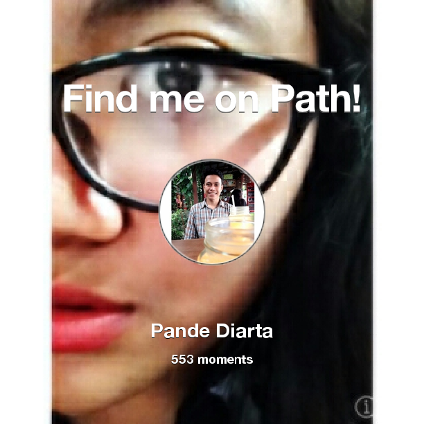 I've shared 553 memories with my friends on #Path - see them now at path.com! #thepersonalnetwork