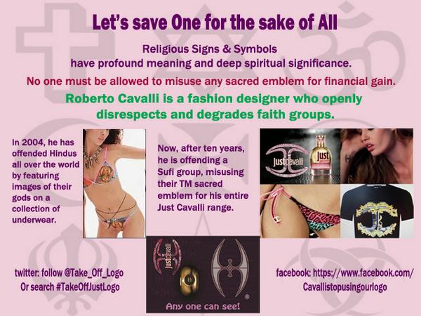 ASEIFZ's tweet photo. Thankful to >10000 signed http://t.co/11e2AvQC4X &amp;Thoz who will
For #RCavalli 2 #TakeOffJustLogo @thetimes #sufiright http://t.co/TQxzew9PoM