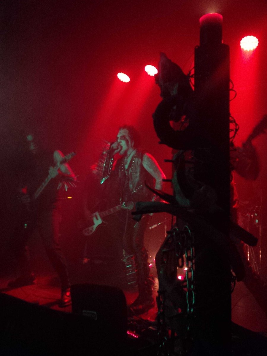 deljamesgang's tweet photo. Sahhr might be the best black metal band in Southern California! http://t.co/3EBpmoHvRX