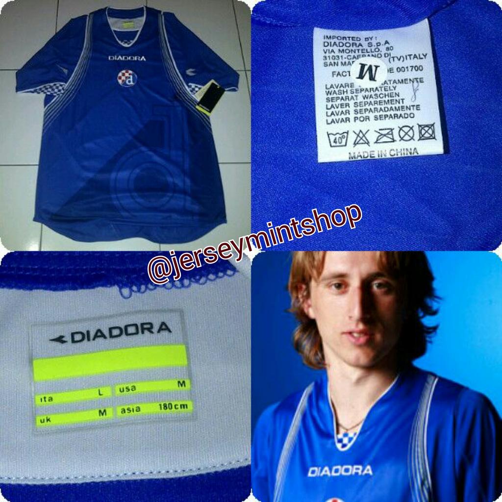 JerseyMintShop's tweet photo. @MURCELATOS #jersey4sale #734 Dinamo Zagreb 07-08 BNWT|sz L|250k|08111312223/53D8E352 http://t.co/xJjLHu7HI8