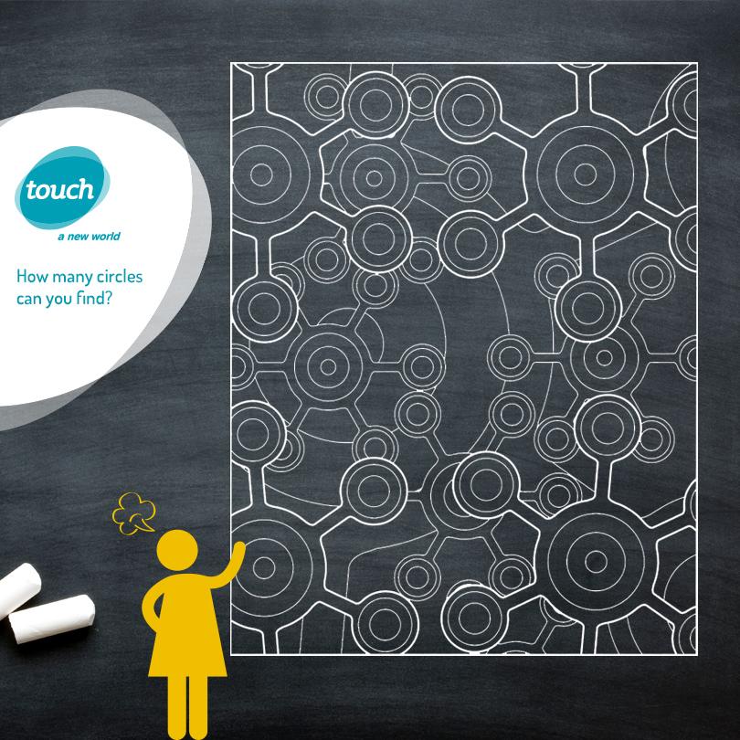 touchLebanon's tweet photo. #touchGeek is back and running in circles! http://t.co/6oiDwjOeHV