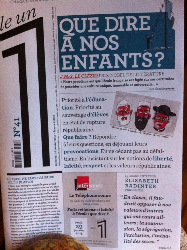 ericfotto's tweet image. Chaque enfant qu'on enseigne est un homme qu'on gagne. Victor Hugo, @Le1hebdo sur l'éducation, en kiosque.