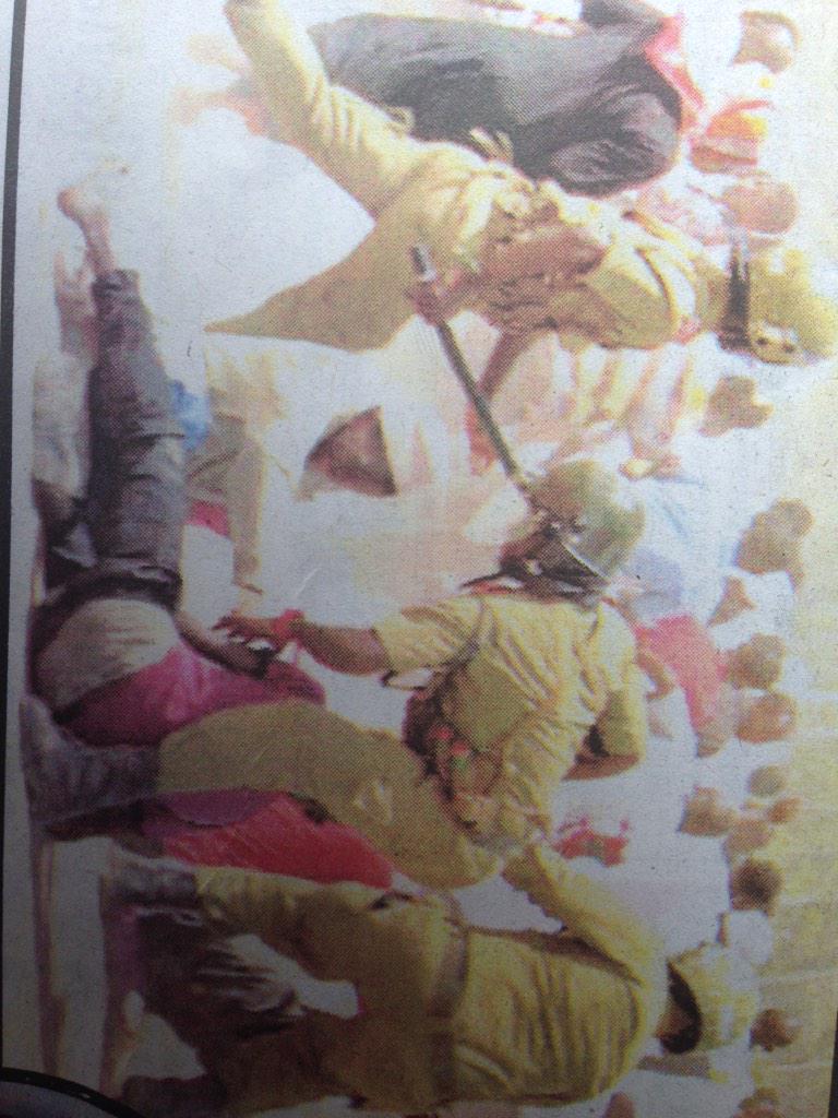 IreneiKiria's tweet photo. Some of these headlines and pictures though! #Tyrannous #democracy http://t.co/xf004vz9ue