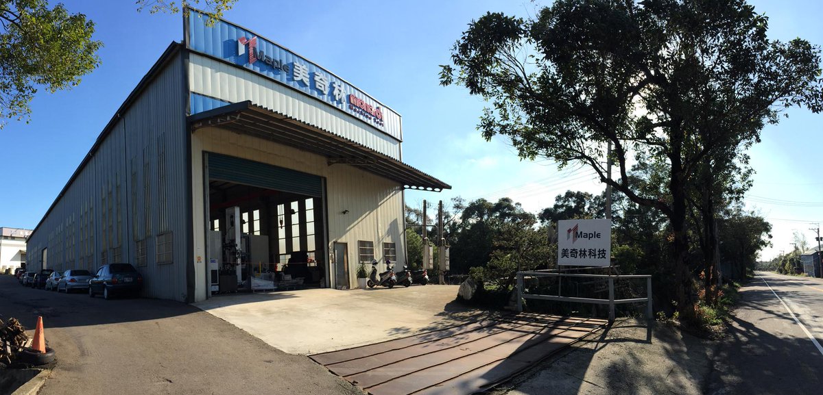 MapleSheena's tweet image. Hello,
Welcome to Maple-tech Co., Ltd.
We are CNC Machining center manufactory.