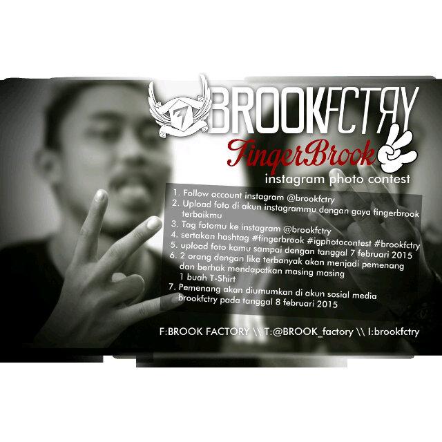 "FINGERBROOK Instagram Photo Contest" <a href="/Risetoheaven696/">RISE TO HEAVEN</a> <a href="/MMIHofficial/">MY MOTHER IS HERO</a> @amonra_sby @fraudbeatdown <a href="/burgerkill666/">Dede "Kajit" Sutanzah</a>