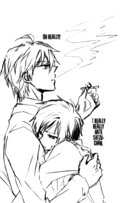 Happy birthday to shizu-chan and hiroshi kamiya-san~~!! have a blast! 