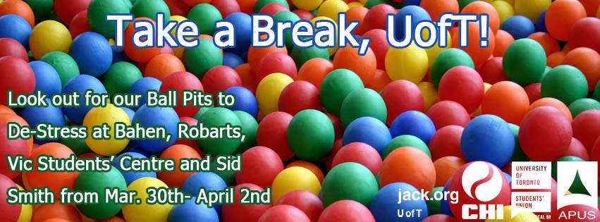 uoftsu's tweet photo. Did you know this is a thing at #uoft ? We're making it a thing ;) #examdestressor http://t.co/kxHUitENmo