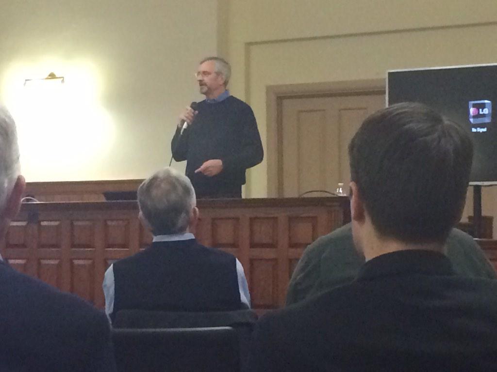 lulstrup's tweet image. @iotDC @iotdevlabs Greg Toth speaks at Montgomery County, MD thingstitute event tonight #iot