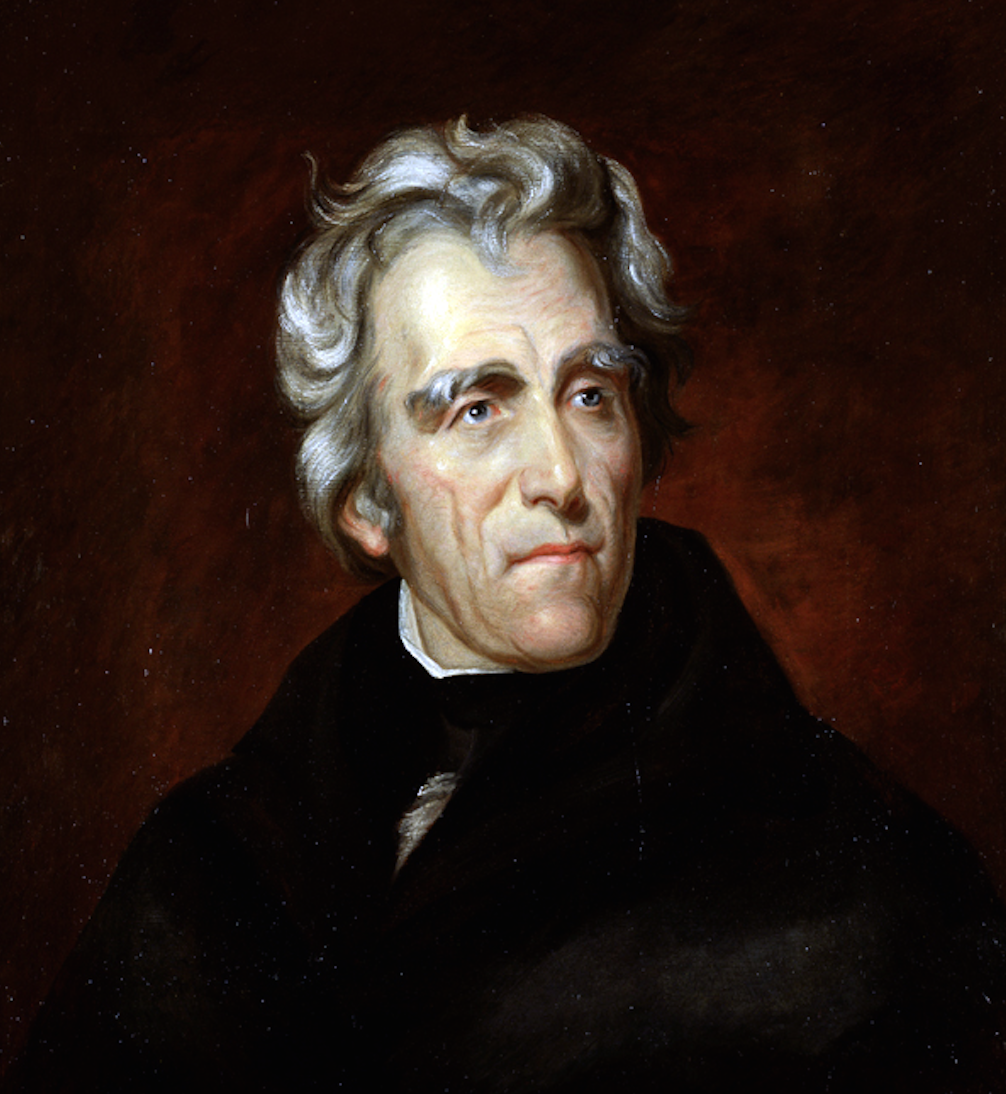 HistoryInFacts's tweet photo. President Andrew Jackson was involved in as many as 100 duels. Most were to defend his wife's honor. http://t.co/ffIYEelp58