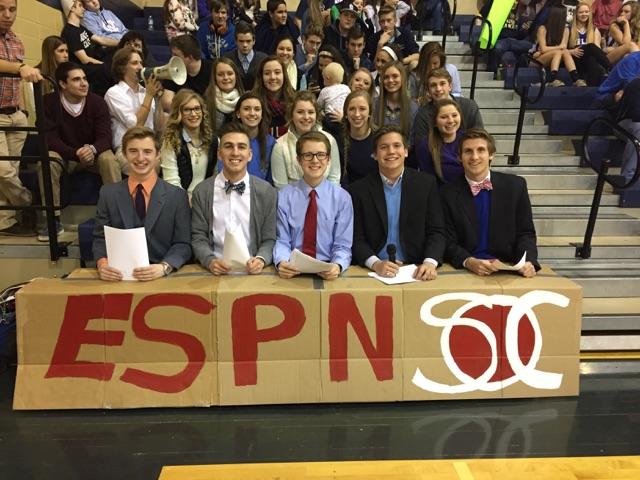 stplancersports's tweet photo. SportsCenter was LIVE from "The Boyer" tonight!! DaDaDa DaDaDa http://t.co/btejP6wJV8