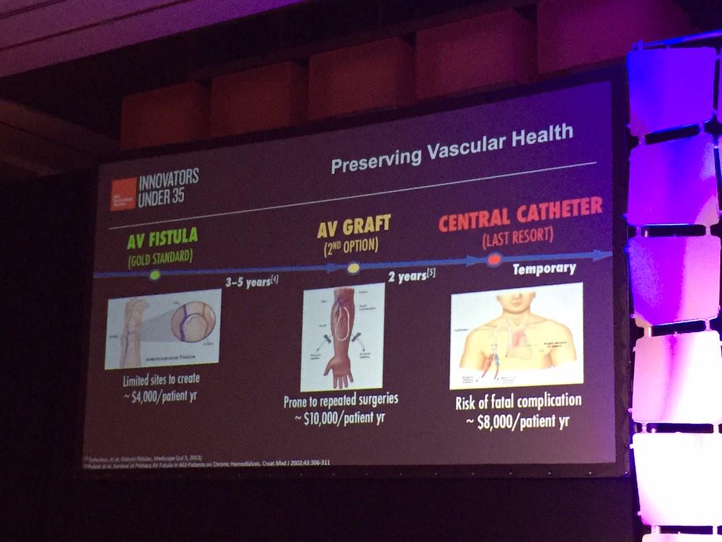 gabeygoh's tweet photo. With a dad on dialysis ... This hits close to home #EmTechSG http://t.co/5kQKs8lFT6