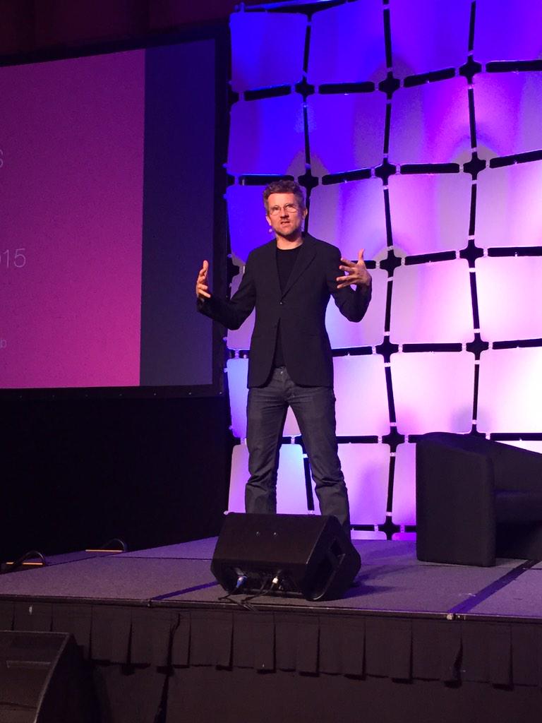 DNewsAsia's tweet photo. Carlo Ratti of SENSEable City Laboratory at MIT kicks off the segment on urban development #EmTechSG http://t.co/qzjSEq4O2M