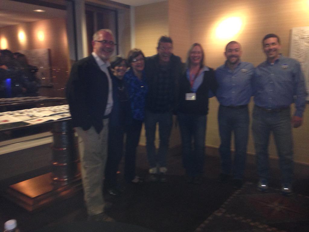 MommmaMickey's tweet image. At the #spfashow with #typennington in Albuquerque!