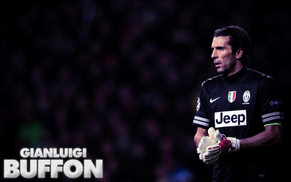 Happy Biirthday to one of the greatest Goal keepers of all time Gianluigi Buffon.

Happy Birthday 