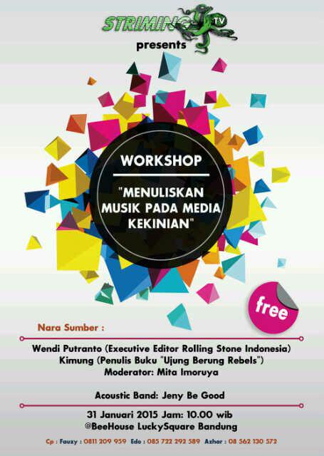 Ini evnt #1 <a href="/wenzrawk/">Wendi Putranto 🇵🇸</a> <a href="/Kimun666/">Kimun666 Core</a> <a href="/infoindiebdg/">INFO INDIE BANDUNG</a> <a href="/infobandung/">infobandung</a> <a href="/IndiersRadio/">Bukan Radio FM</a> <a href="/Indie_bicara/">Indie Bicara</a> <a href="/mitaimoruya/">Mita SF Imoruya</a> <a href="/Official_JenyBG/">JENY BE GOOD</a>