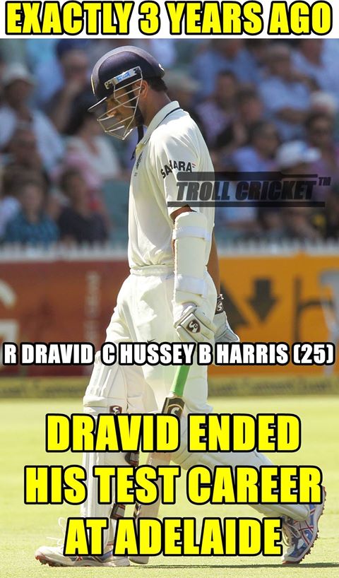 Troll Cricket Rahul Dravid The Great Wall Of India Http T Co Bzc1tzknbm Troll Cricket Rahul Dravid The Great Wall Of India Http T Co Bzc1tzknbm