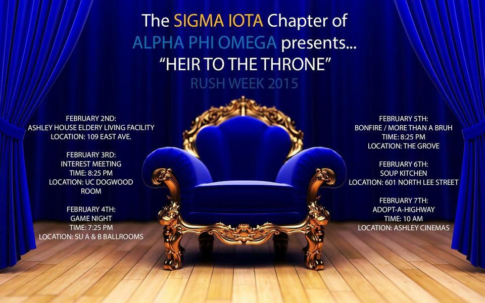 APOSigmaIota's tweet photo. #APORushWeek is next week!! http://t.co/ZF5JxfJJMZ