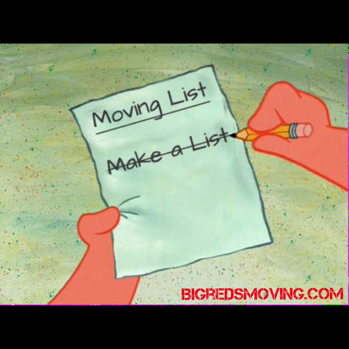 BigRedsMoving's tweet image. #movinglist #thingstodo # #jacksonvillemovers #tallahasseemovers #orlandomovers #floridamovers