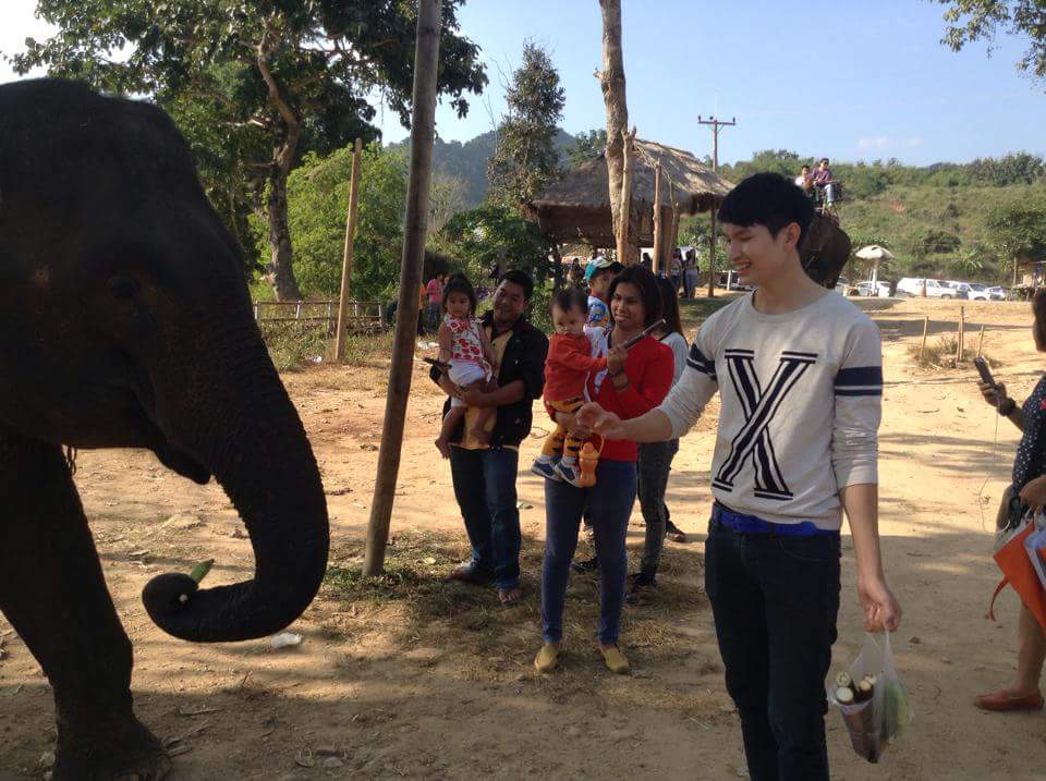 Ia_Ton's tweet photo. บ้างทีก็กินมากไปนะ #น้องช้าง #SdModelingByบ้านรำไทย #IaTon http://t.co/KxZt57JGi9