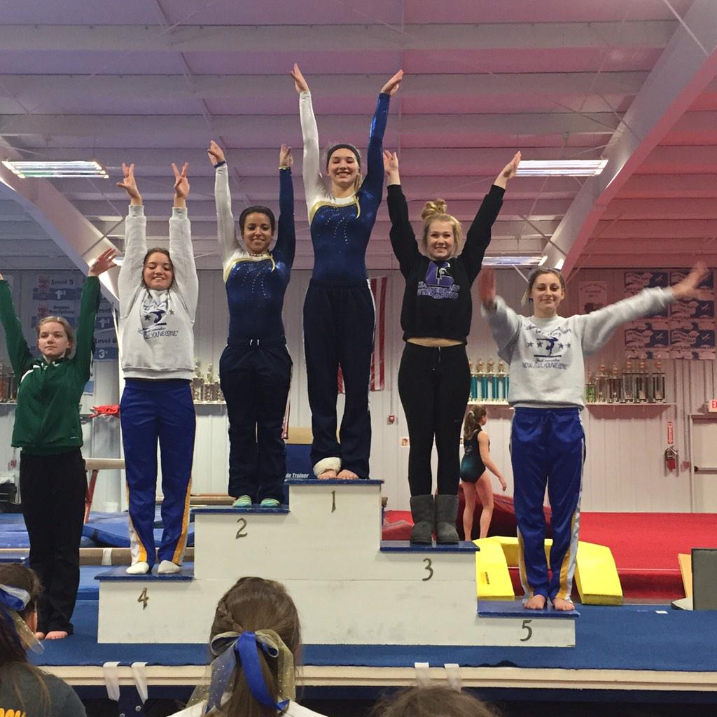 OFHSGymnastics's tweet photo. Highest team score for the season! Congrats @carey_hendrix24 (3 ub, 5 bb, 1 fx, 5 aa) and @ChelseaImpala (2 v, 2 fx)! http://t.co/cb4R1y6Fte