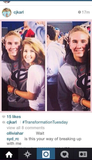 CauseWereGuys's tweet photo. Dude's a savage for this http://t.co/ZG16WKgz9W