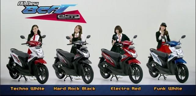 YonaStation's tweet photo. Kalo beli bonus member gak? “@HondaJogjakarta: Ini ada beberapa warna #BeATeSP. Kalau disuruh milih, pilih yg mana? http://t.co/lHW0xHGxuj