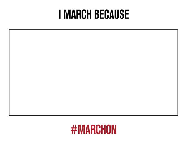 brandi_hatter's tweet photo. .@TheEllenShow let @StudentsUnified know why you #MarchOn here's the template to make it easier for you! #SelmaIsNow http://t.co/oBBpUAmyEq