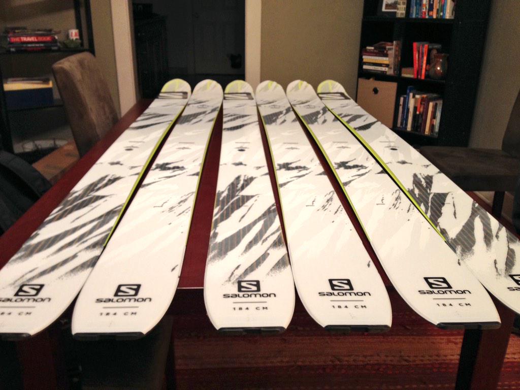 johnsonjoe's tweet photo. Dinner is served #MTNLab style. @salomonfreeski #MTNCollection http://t.co/yVcwXPqSg2