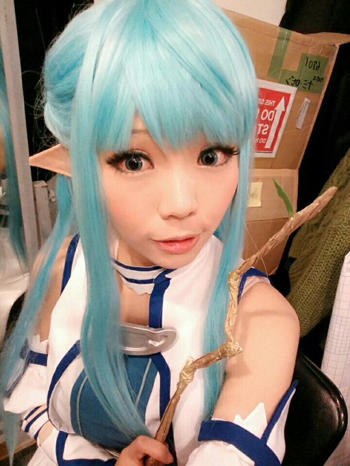 Twitterのコスプレ画像16