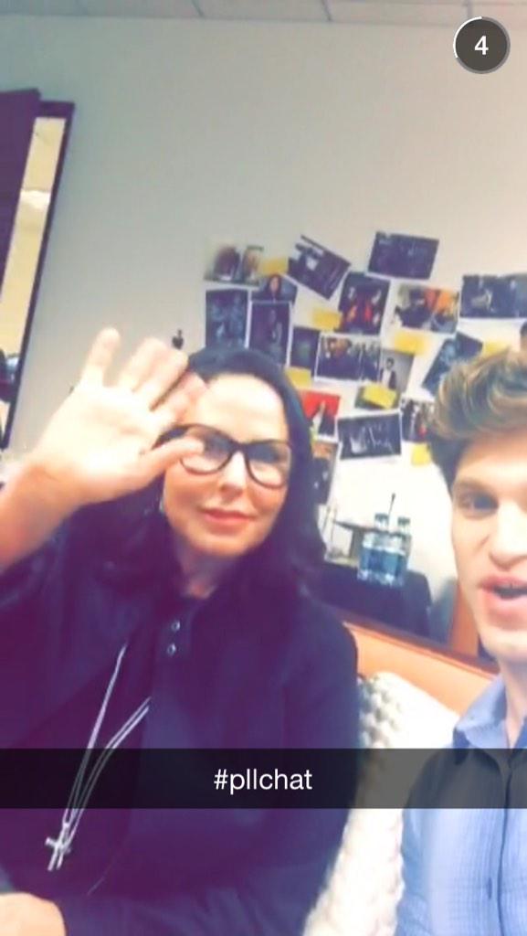 desariosjames's tweet image. they are the best! @KeeganAllen @ABCFpll @imarleneking #PLLSocialHour #PLLChat #AskMar 💙