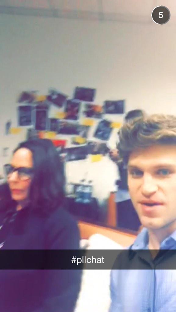 desariosjames's tweet image. they are the best! @KeeganAllen @ABCFpll @imarleneking #PLLSocialHour #PLLChat #AskMar 💙