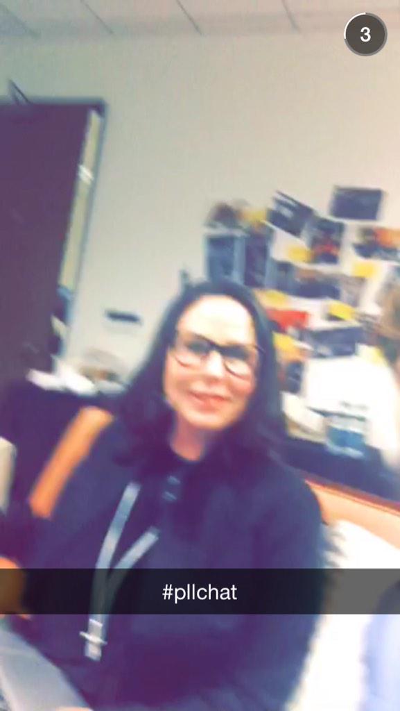 desariosjames's tweet image. they are the best! @KeeganAllen @ABCFpll @imarleneking #PLLSocialHour #PLLChat #AskMar 💙