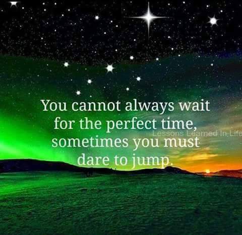 timelesssoul1's tweet photo. Yes, leap of faith http://t.co/jw4GBczPh1