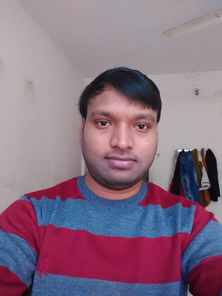 sridherj's tweet photo. Selfy at shiridi http://t.co/KpaIxtvpHD