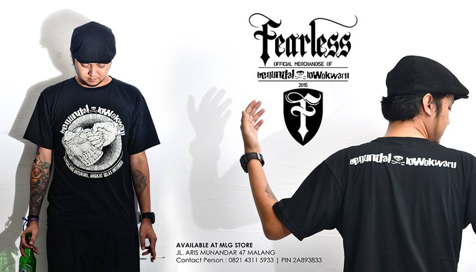T SHIRT BL by FEARLESS MORE INFORMATION  08970492282/082143115933 PIN 2A893833