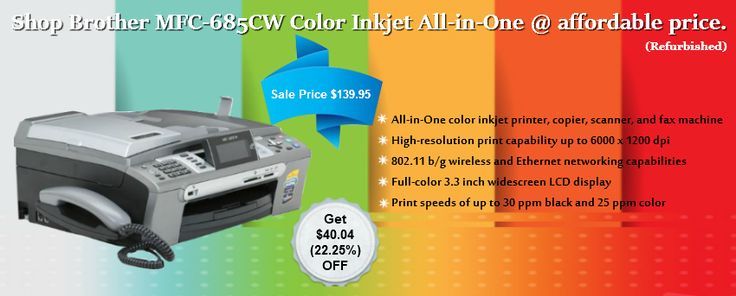Acedepotdotcom's tweet photo. #Bestseller #Brother #MFC685CW #ColorInkjet #AllinOne #WirelessNetworking @ #affordableprice.
http://t.co/UNgRP74zRT http://t.co/QX6JOiIqje