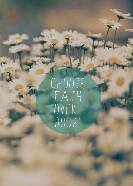 GodPosts's tweet photo. Faith > Doubt http://t.co/P7a4NMJfuu