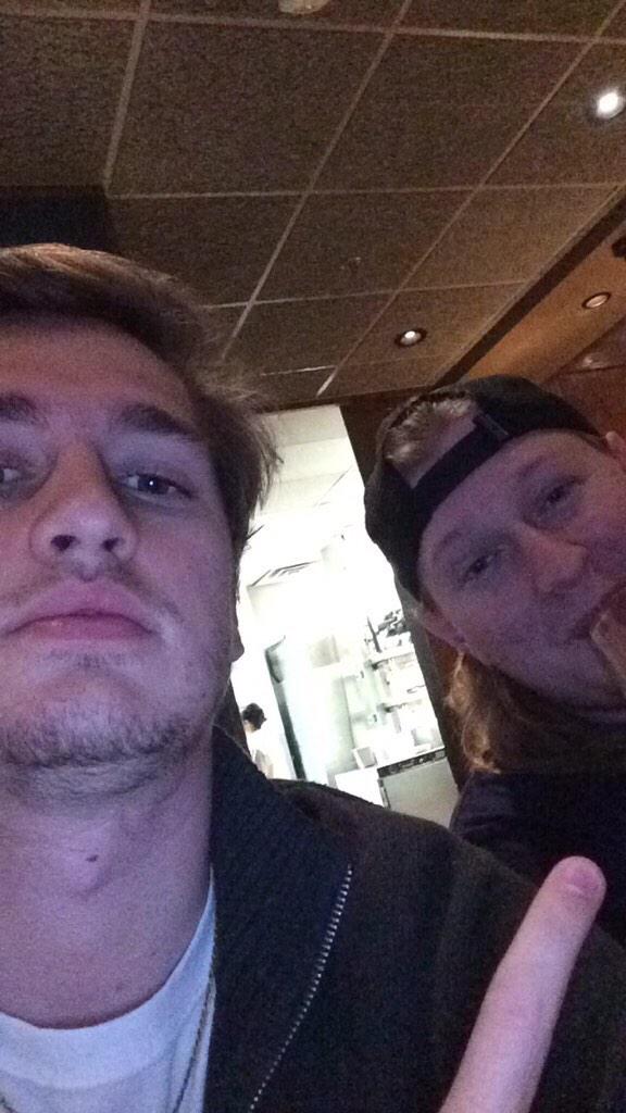 TannerLehmann's tweet image. Happy birthday to one of my best friends love this kid to death. #FlowTeam #Tendey  the true DUO.